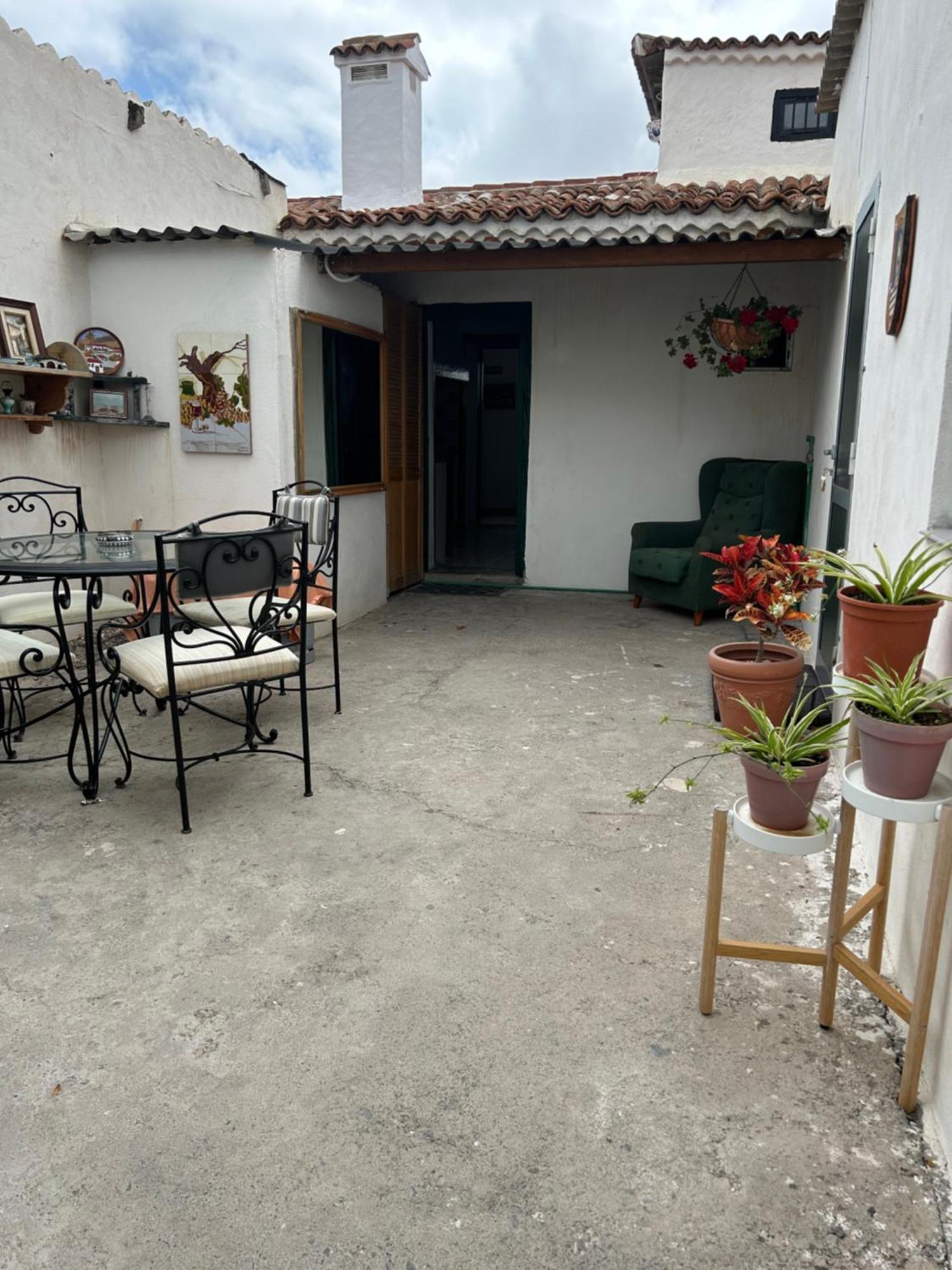 Casa Rural El Pasil Арона Экстерьер фото